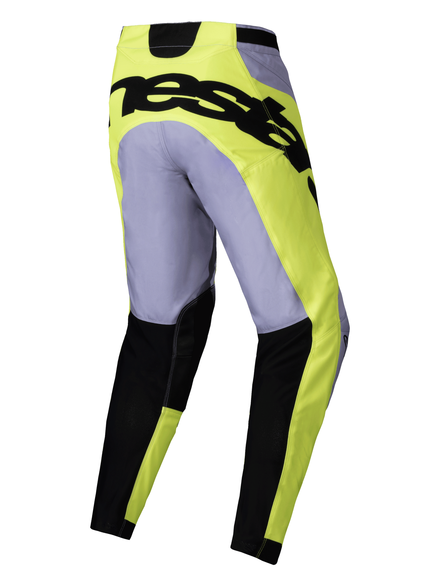 Alpinestars MX25 Racer Veil Pant Grey Yellow