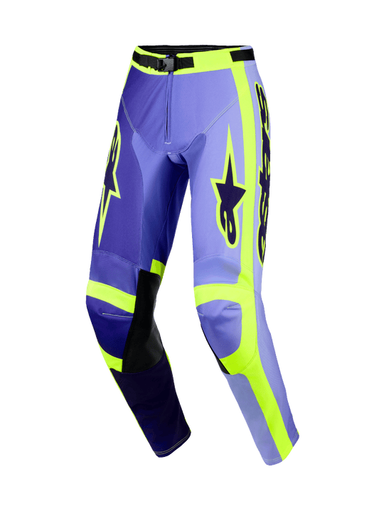 Alpinestars MX26 Racer Portl Pants - Purple / Yellow