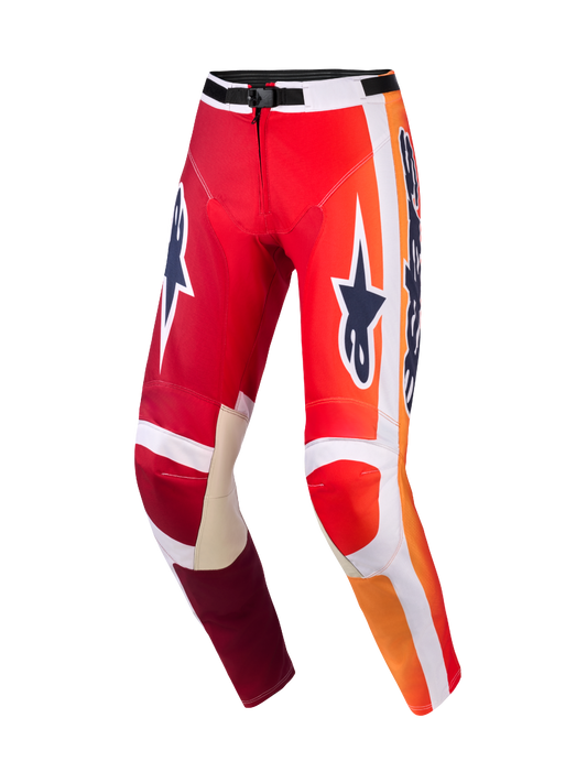 Alpinestars MX26 Racer Portl Pants - Red / Grey