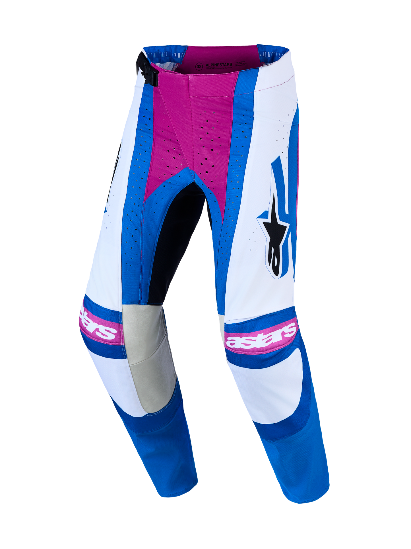Alpinestars MX27 Techstar Maven Pants - Orange / Blue