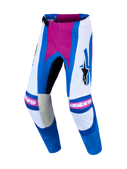 Alpinestars MX27 Techstar Maven Pants - Orange / Blue