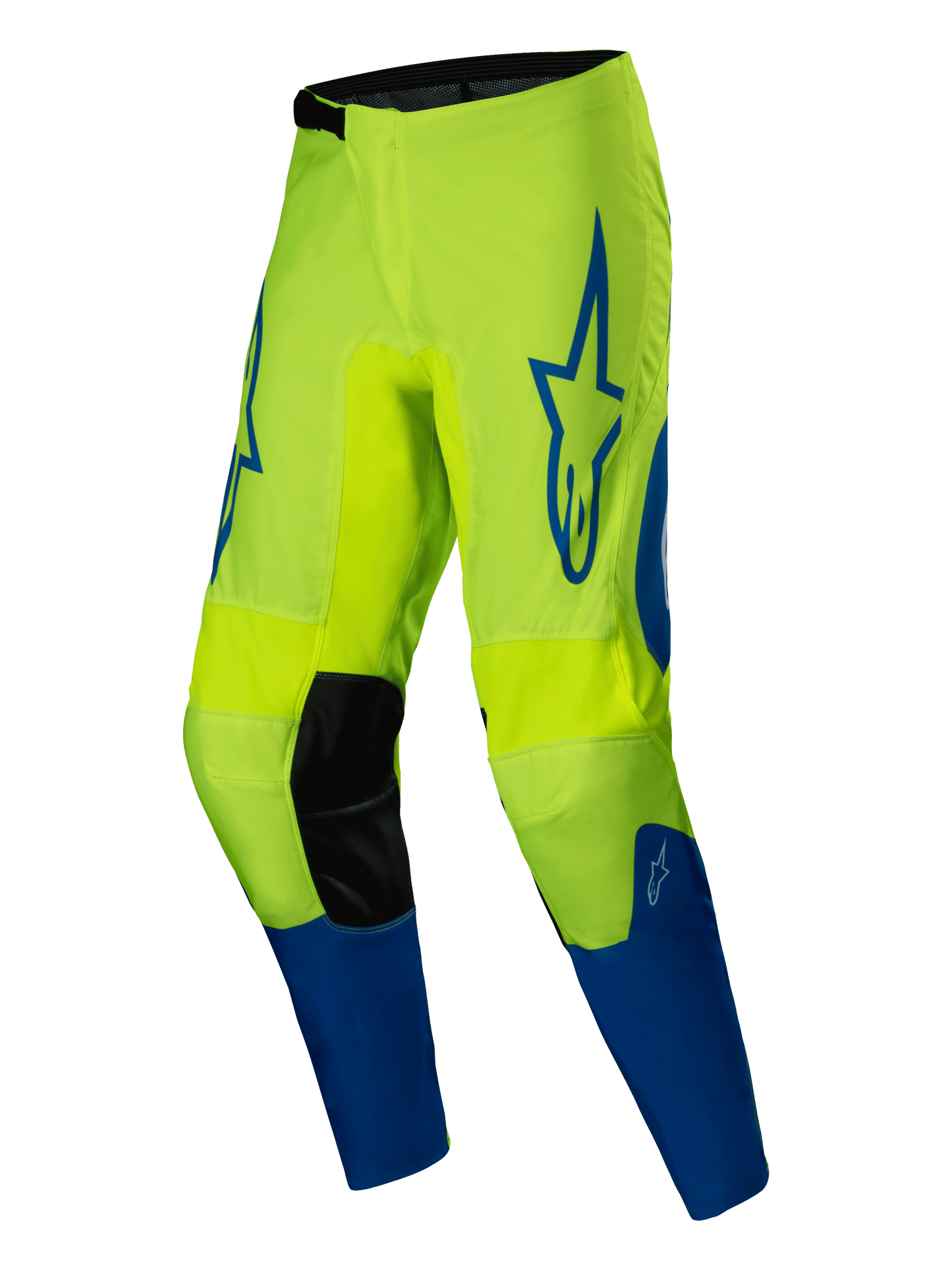 Alpinestars MX25 Fluid Haul Pant Yellow Blue