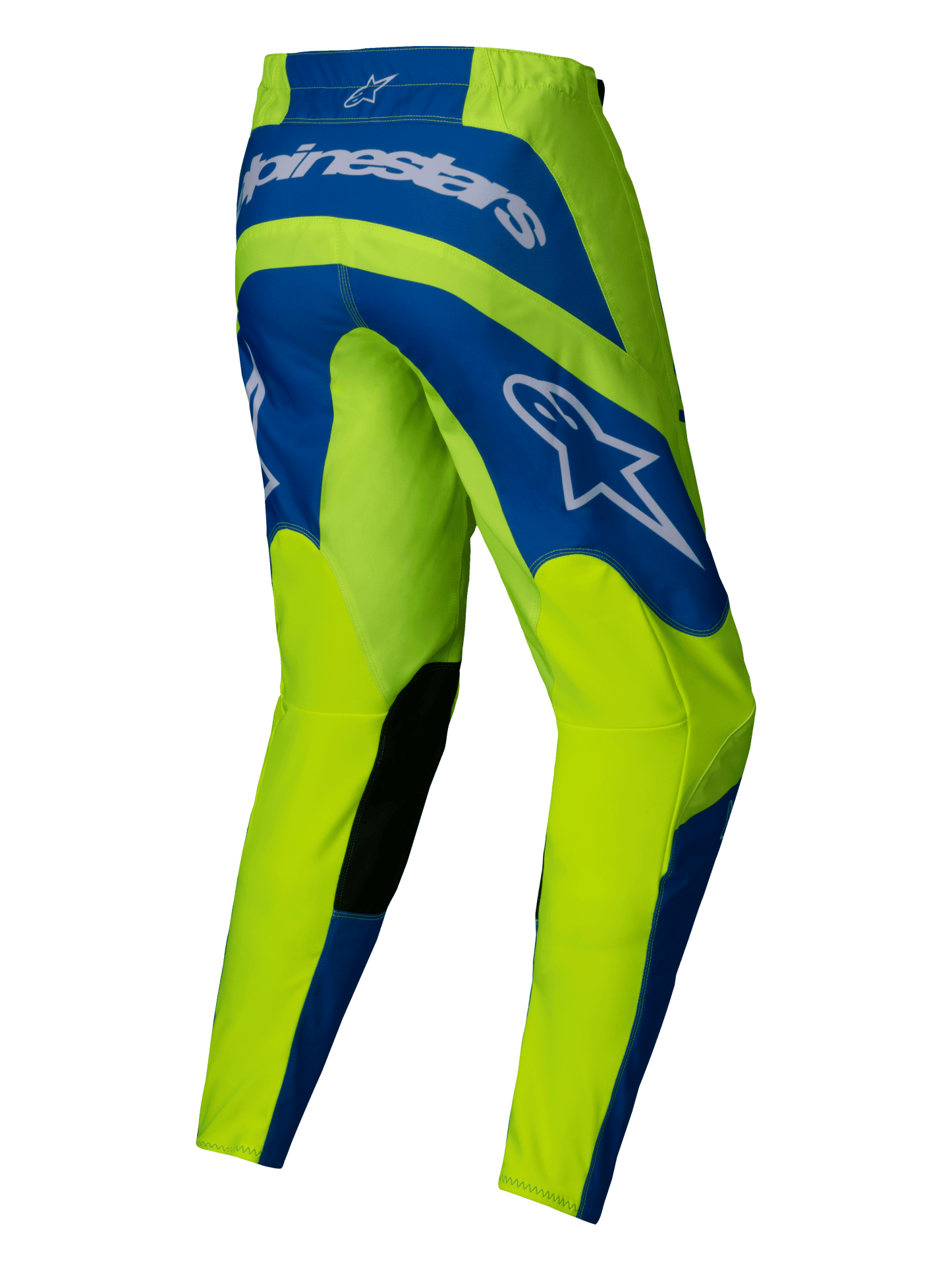 Alpinestars MX25 Fluid Haul Pant Yellow Blue