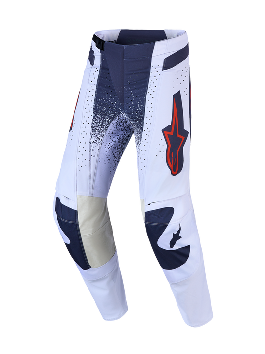 Alpinestars MX27 Techstar Swan Pants - Light Lilac / Red