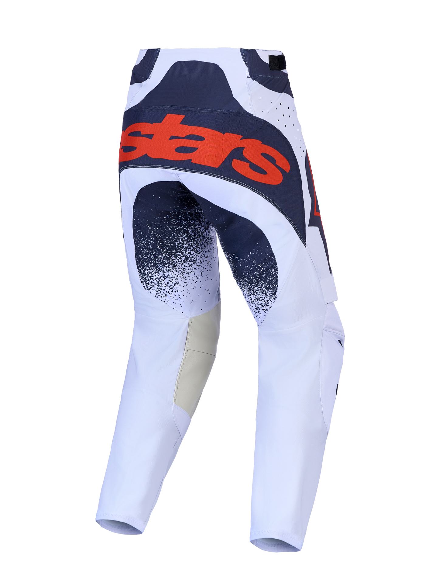 Alpinestars MX27 Techstar Swan Pants - Light Lilac / Red