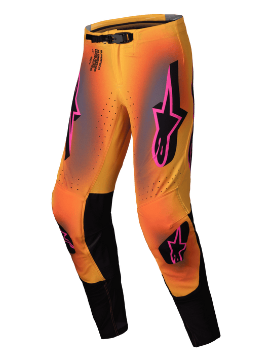 Alpinestars MX25 Supertech Lipan Pant Yellow Pink