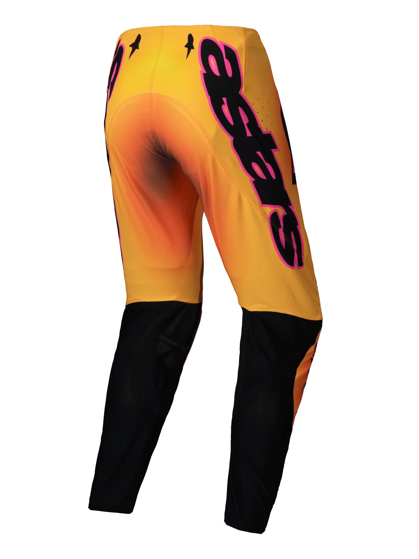 Alpinestars MX25 Supertech Lipan Pant Yellow Pink