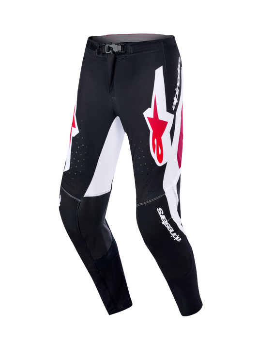 Alpinestars MX26 Supertech Pro Vista Pants - Black / Red / White