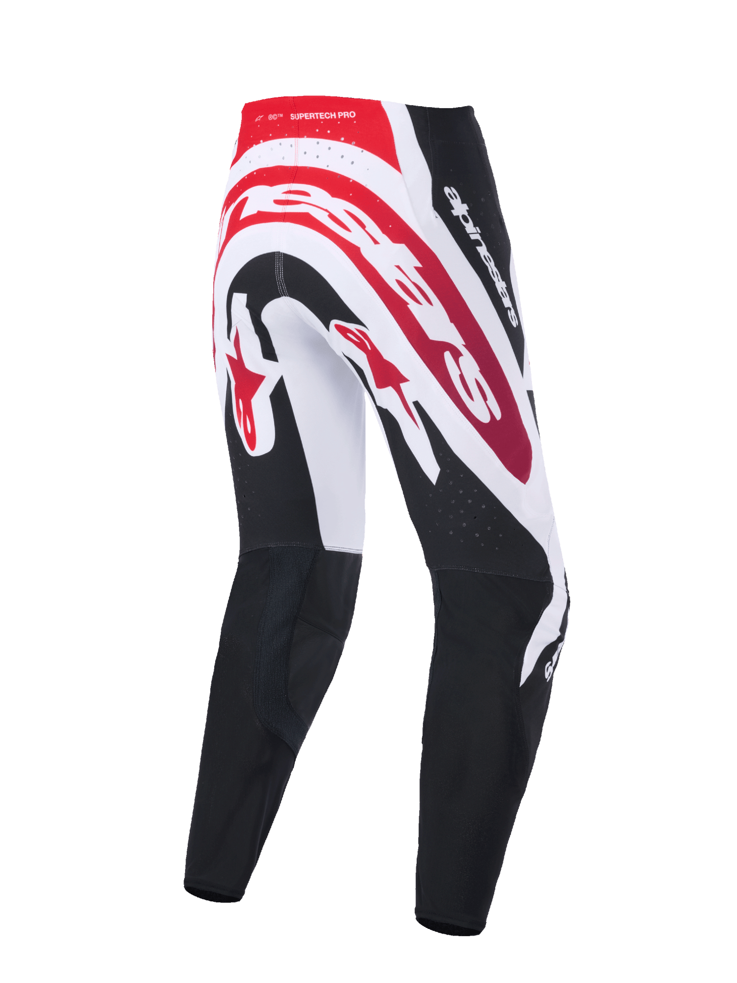 Alpinestars MX26 Supertech Pro Vista Pants - Black / Red / White