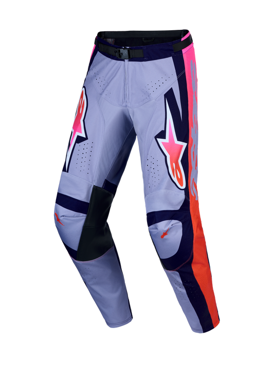 Alpinestars MX27 Racer Air Hunt Pants - Purple / Pink