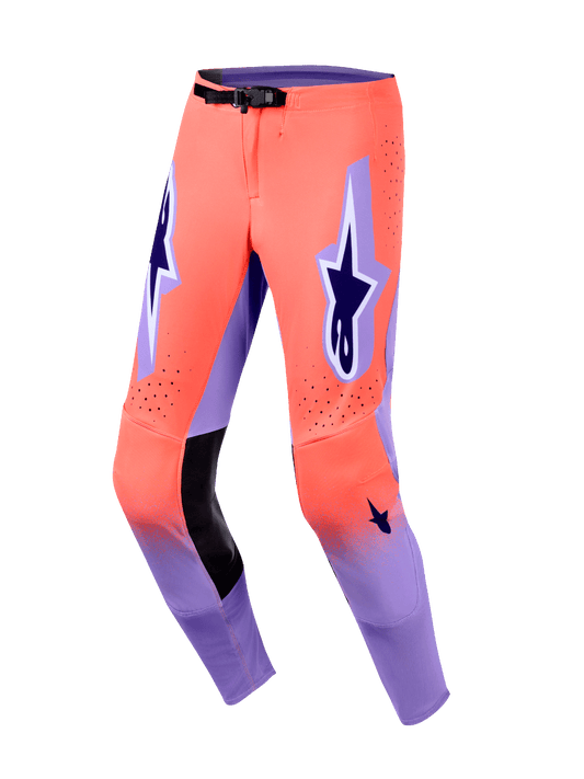 Alpinestars MX26 Supertech Scenz Pants - Orange / Purple