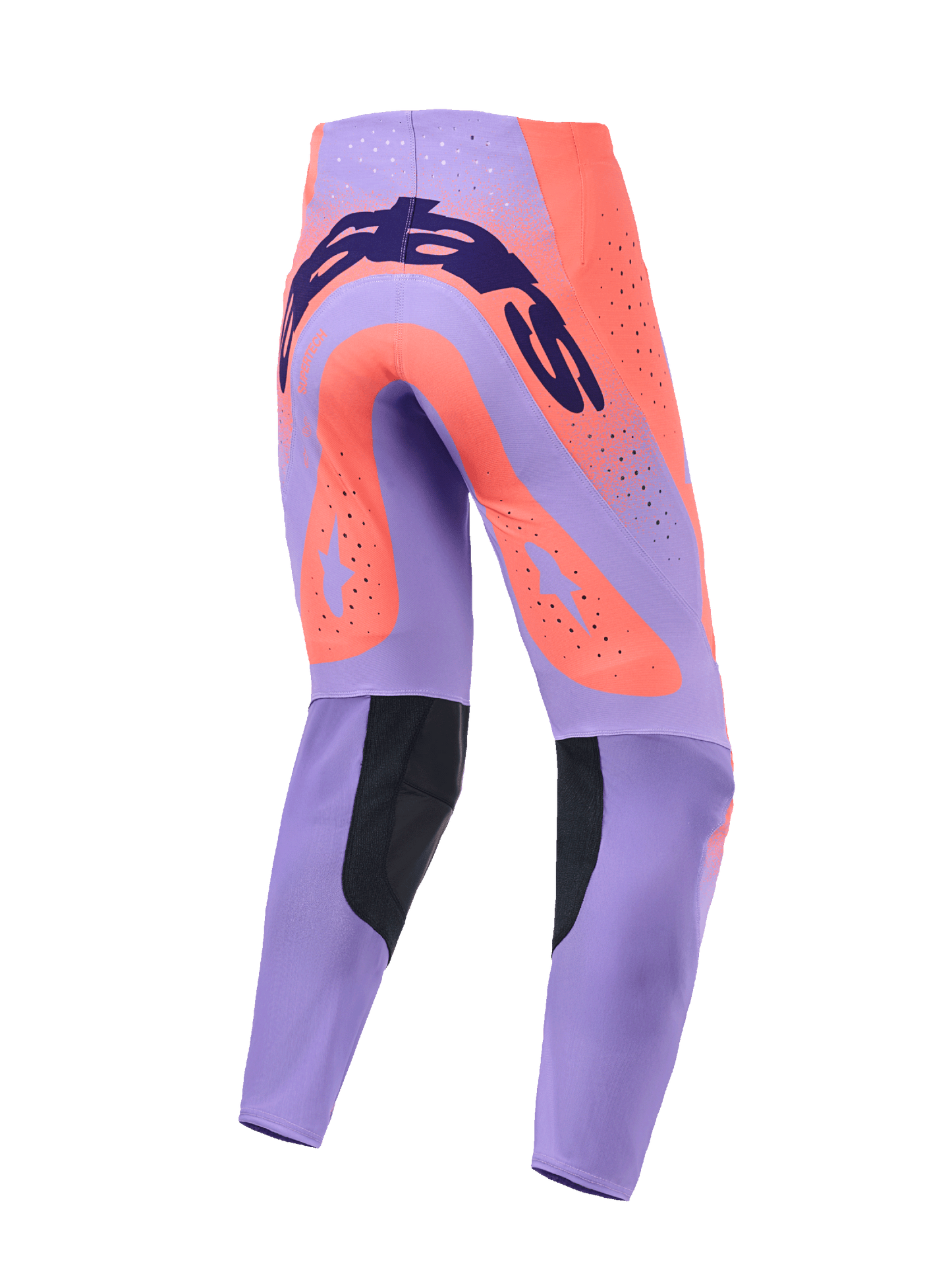 Alpinestars MX26 Supertech Scenz Pants - Orange / Purple