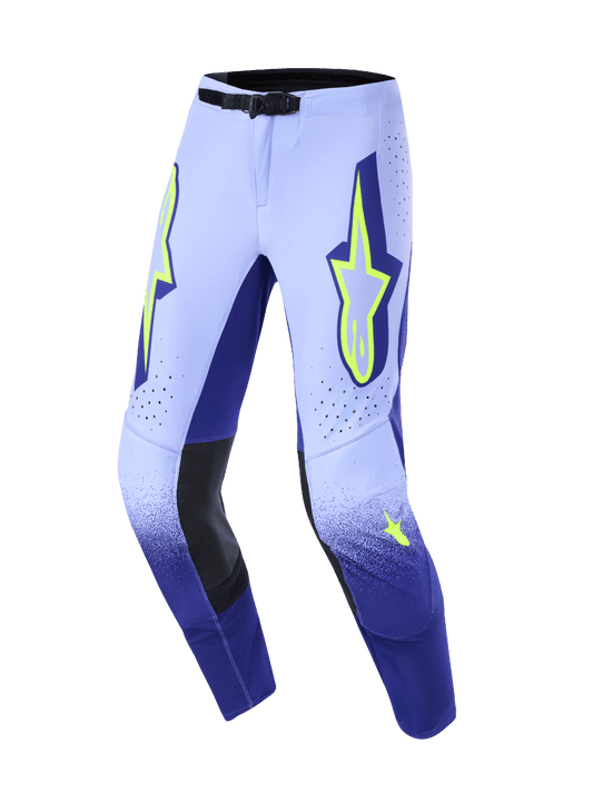 Alpinestars MX26 Supertech Scenz Pants - Purple / Yellow