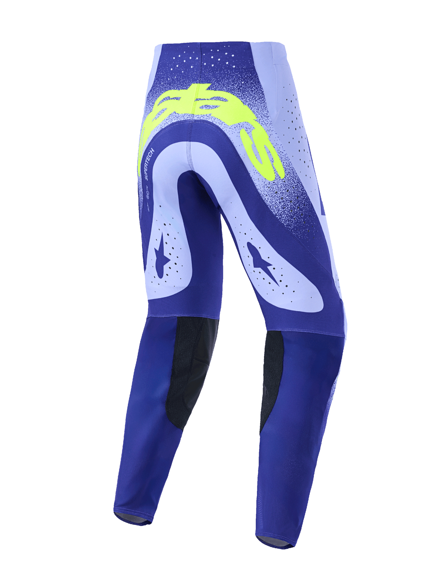 Alpinestars MX26 Supertech Scenz Pants - Purple / Yellow