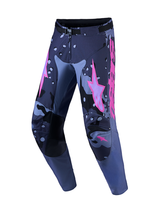 Alpinestars MX27 Racer Lone Pants - Grey / Purple