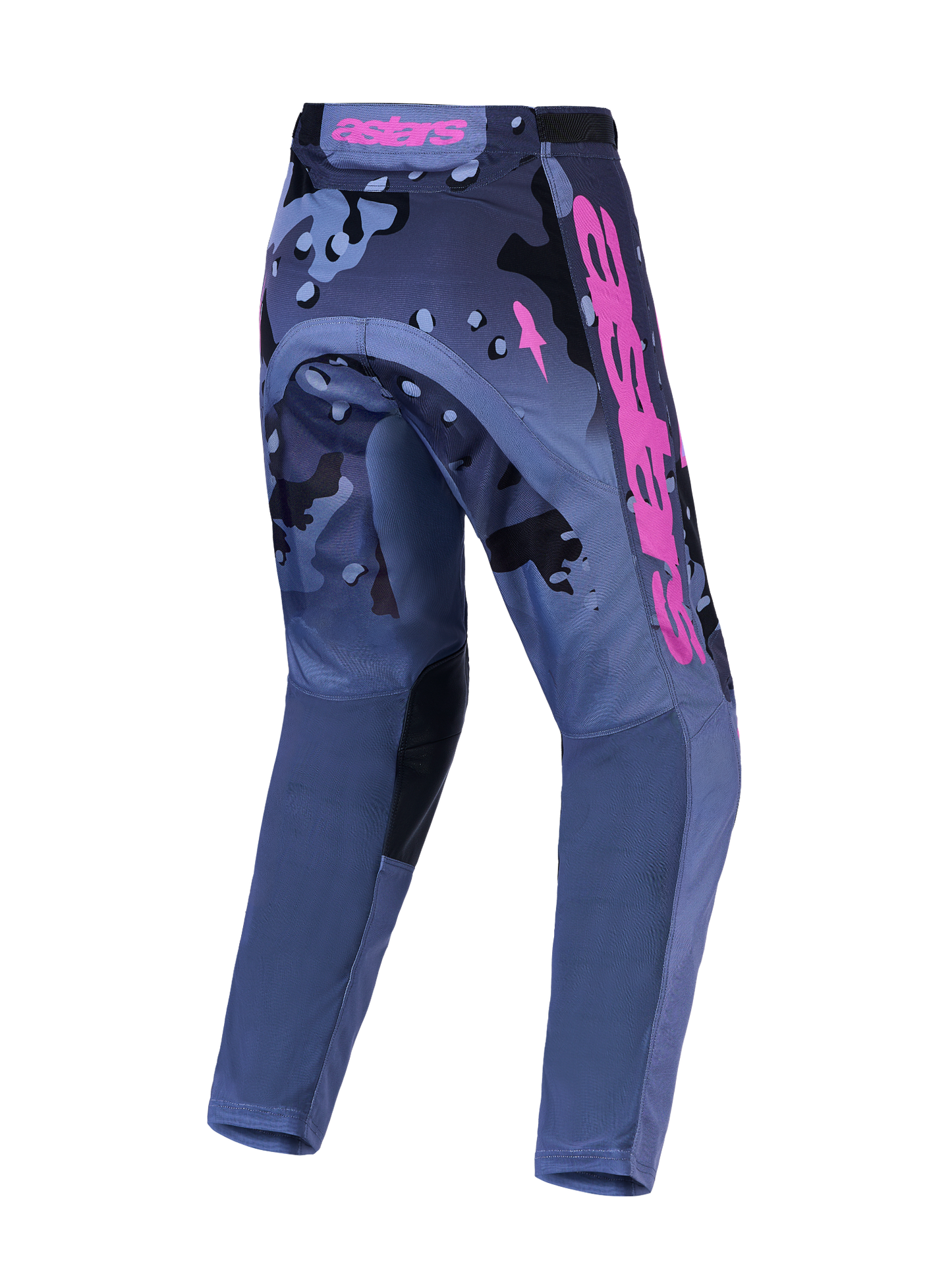 Alpinestars MX27 Racer Lone Pants - Grey / Purple