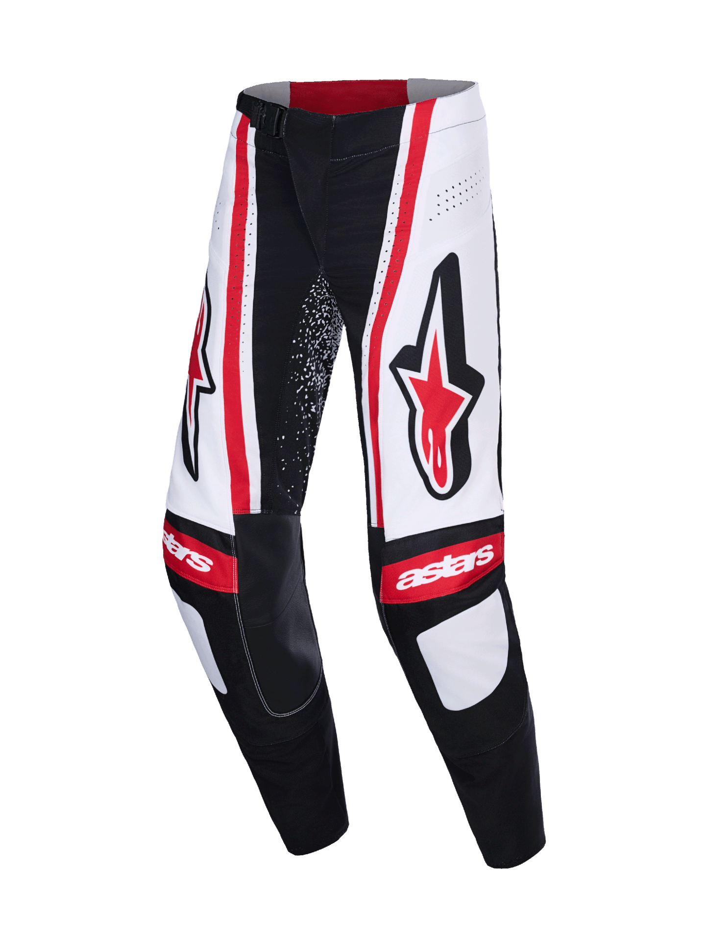 Alpinestars MX26 Techstar Nomur Pants - Black / White / Red