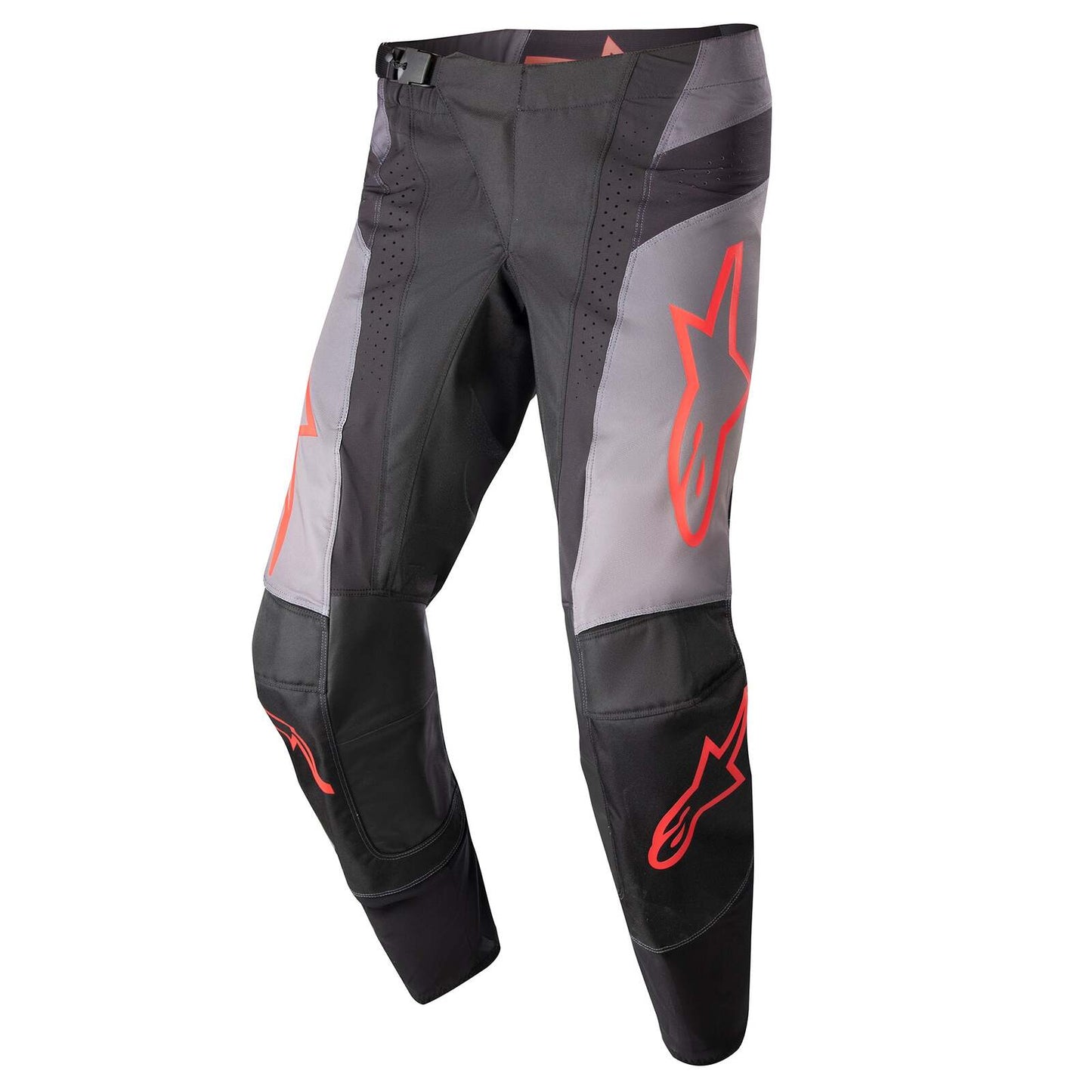 Alpinestars MX23 Techstar Sein Pants Black Neon Red