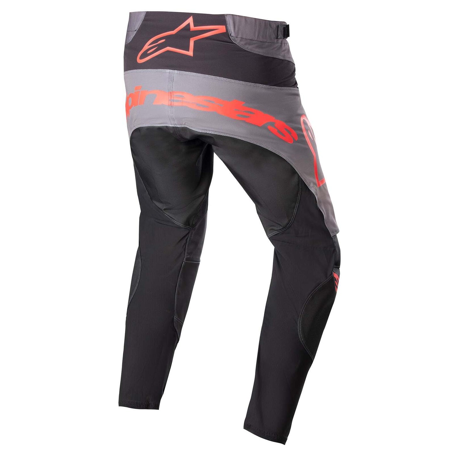 Alpinestars MX23 Techstar Sein Pants Black Neon Red