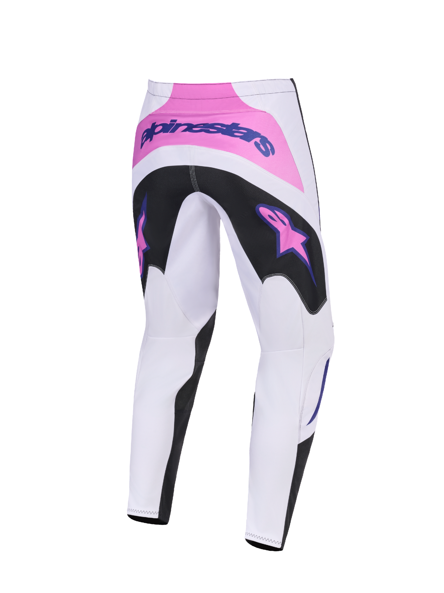 Alpinestars MX26 Fluid Grid Pants - Grey / Purple