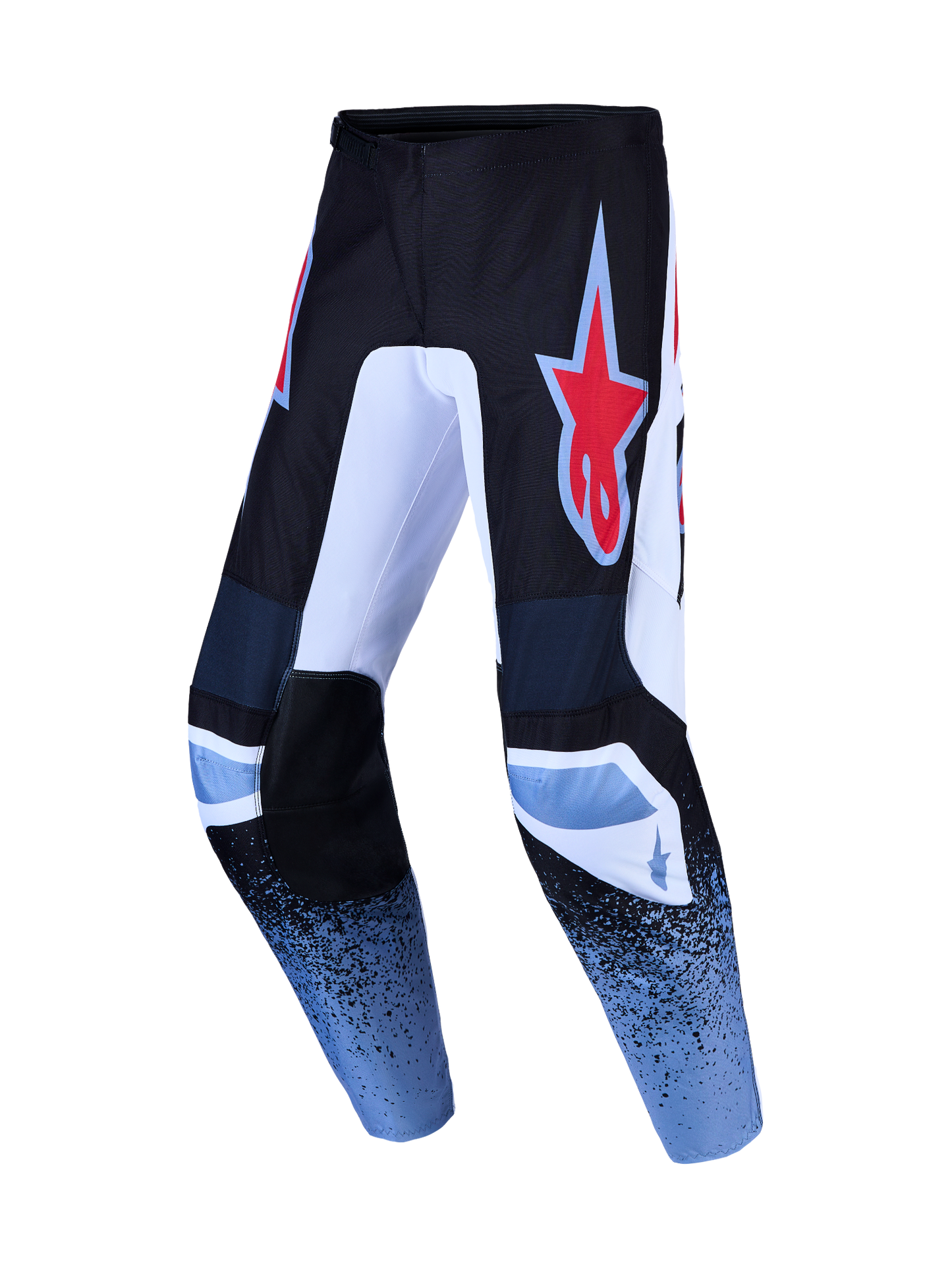Alpinestars MX27 Fluid Drag Pants - Black / Blue / Red
