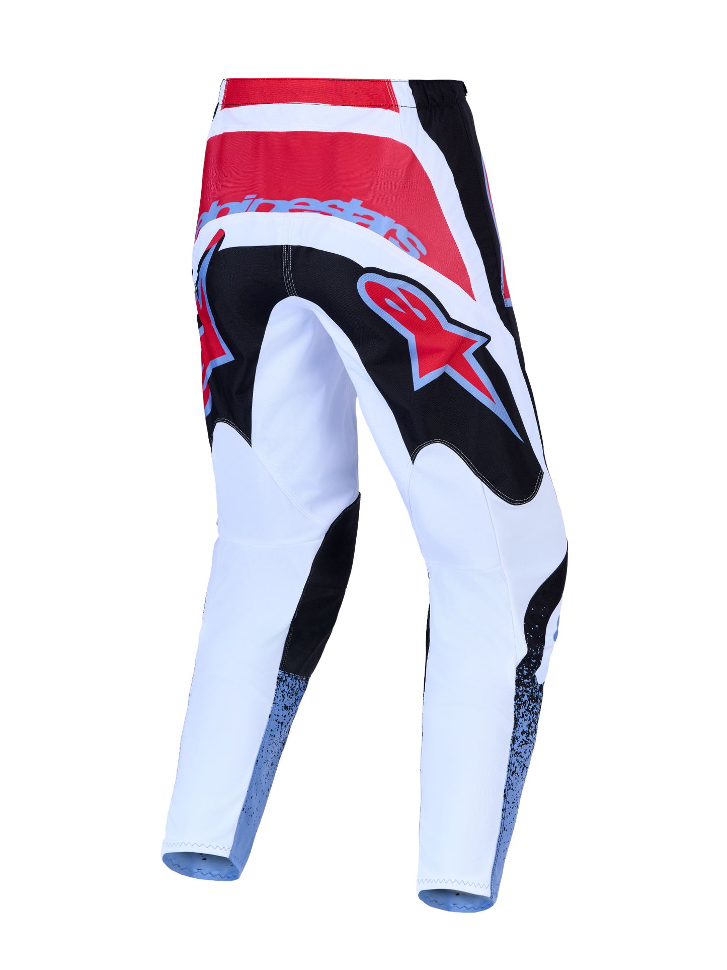 Alpinestars MX27 Fluid Drag Pants - Black / Blue / Red