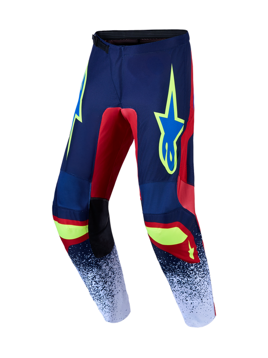 Alpinestars MX27 Fluid Drag Pants - Black / Red / White