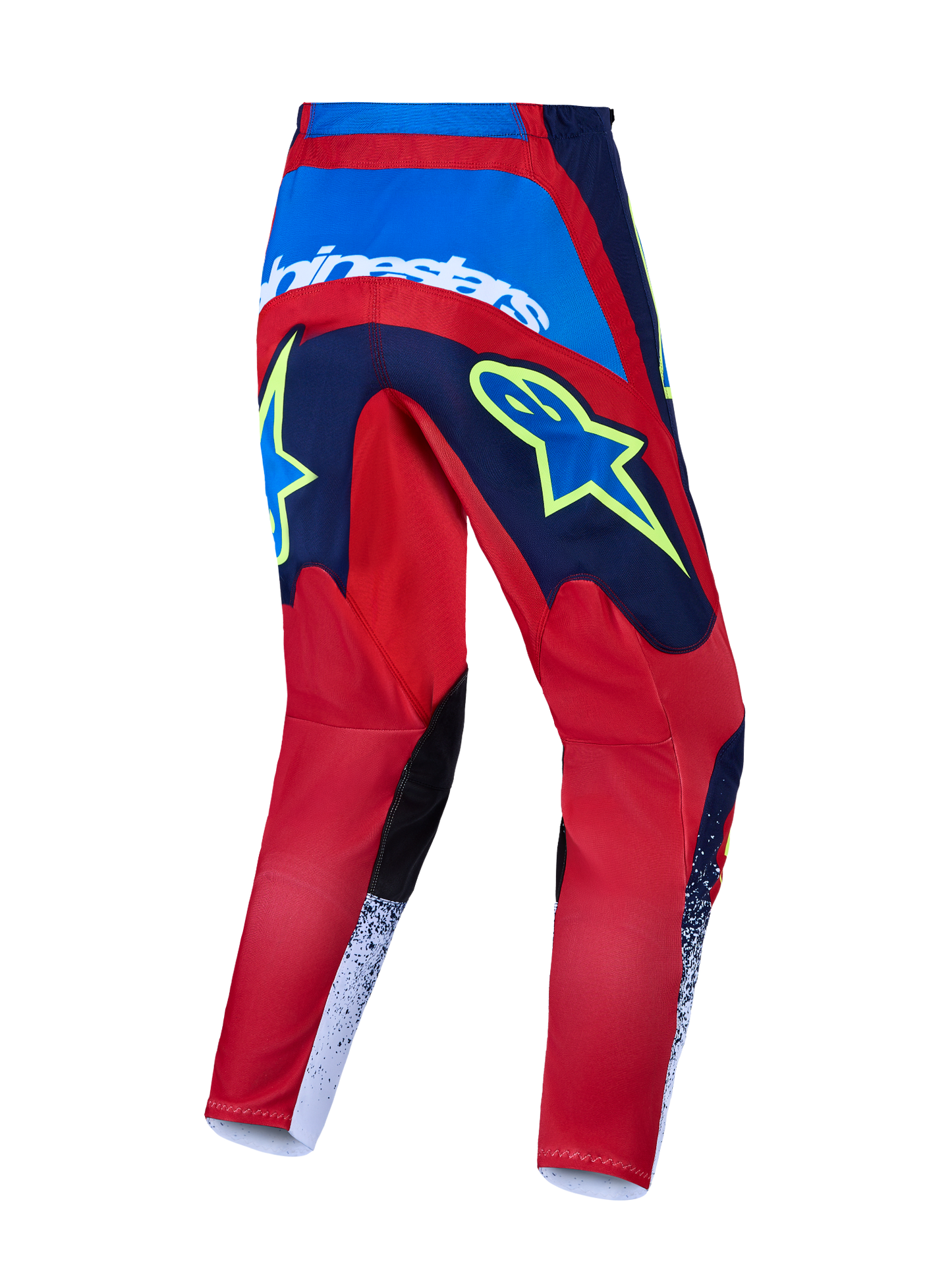 Alpinestars MX27 Fluid Drag Pants - Black / Red / White