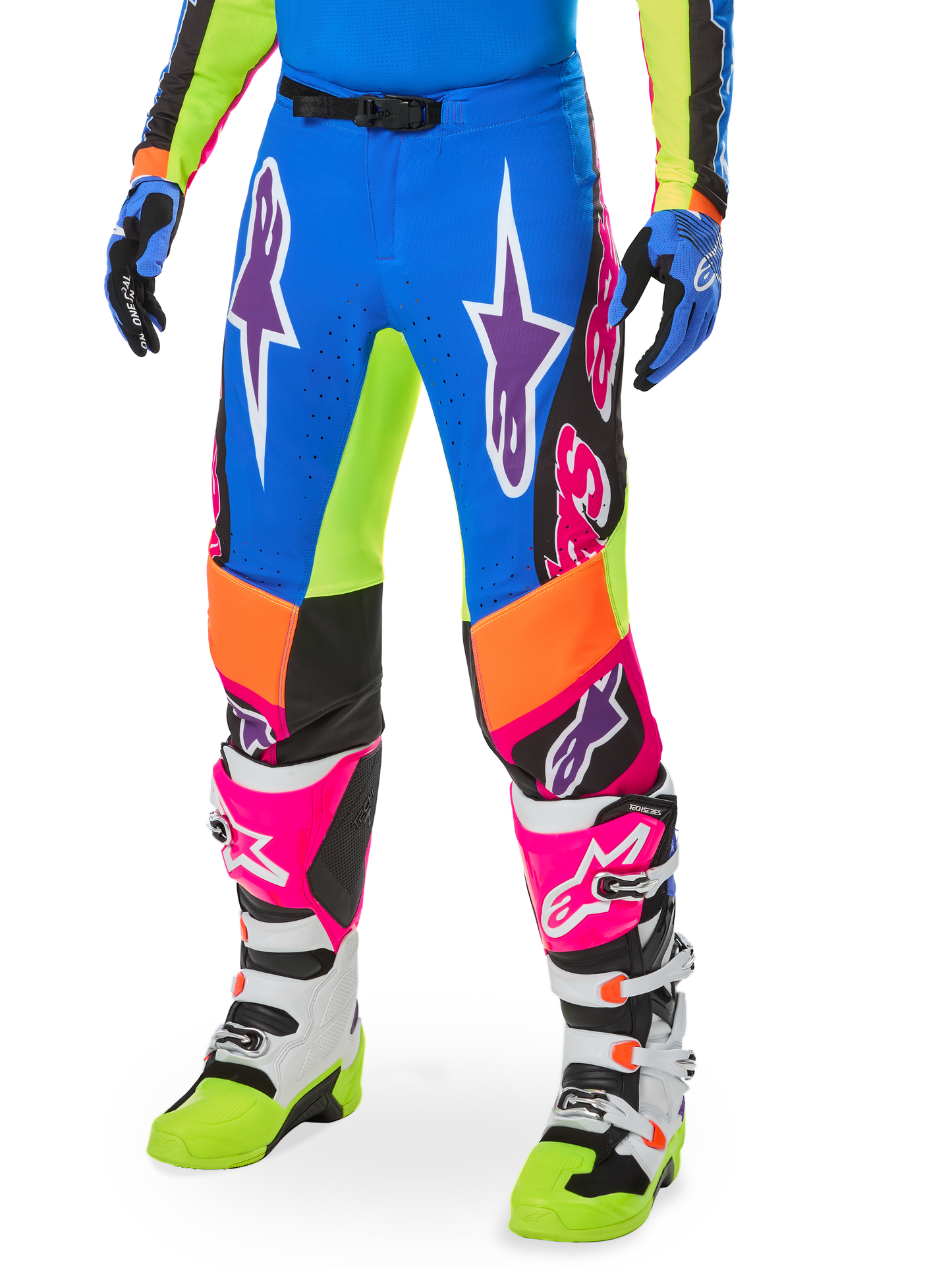 Alpinestars Supertech Pants - Limited Edition Hay