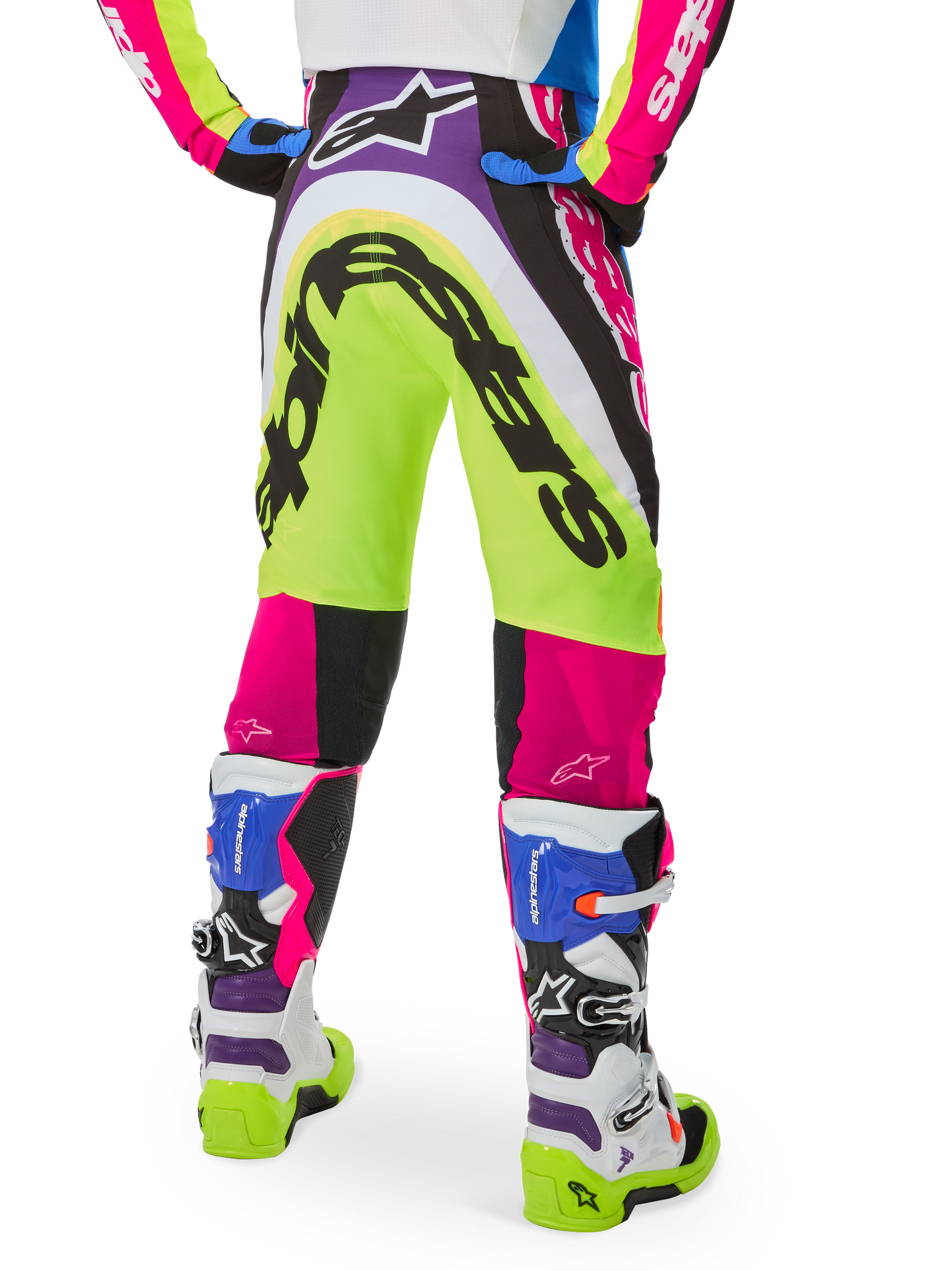 Alpinestars Supertech Pants - Limited Edition Hay