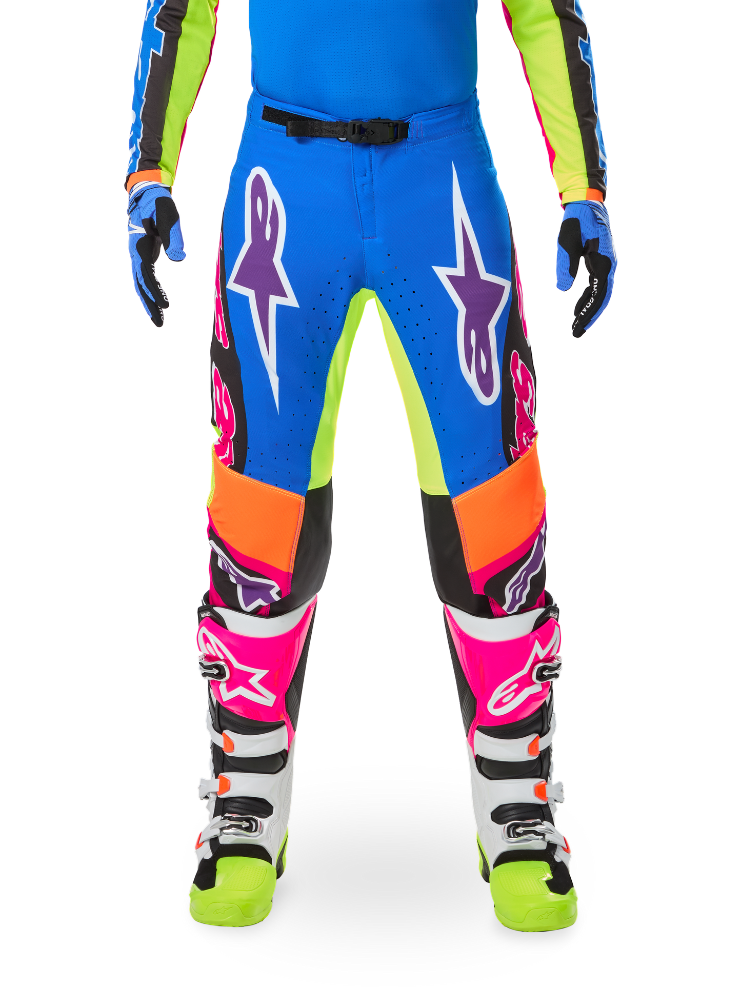 Alpinestars Supertech Pants - Limited Edition Hay