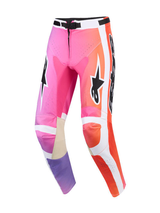 Alpinestars MX26 Racer Air Portl Pants - Pink / Purple