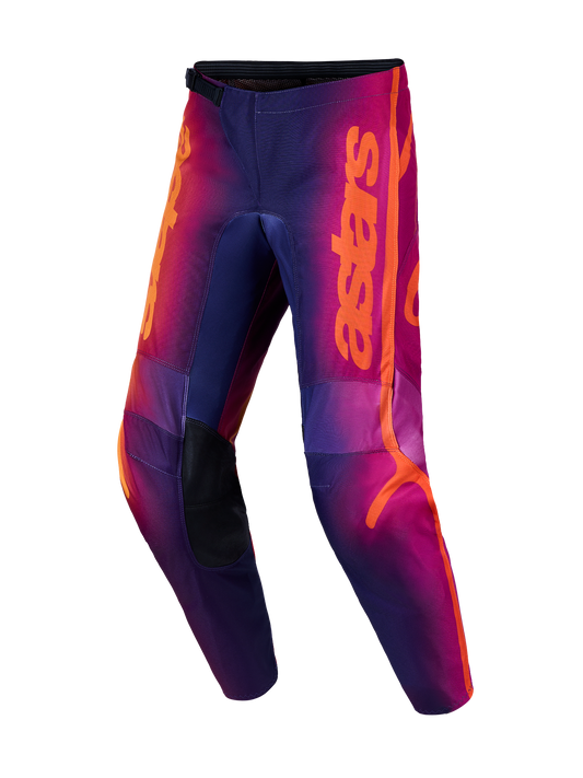 Alpinestars MX27 Fluid Kepler Pants - Purple / Orange