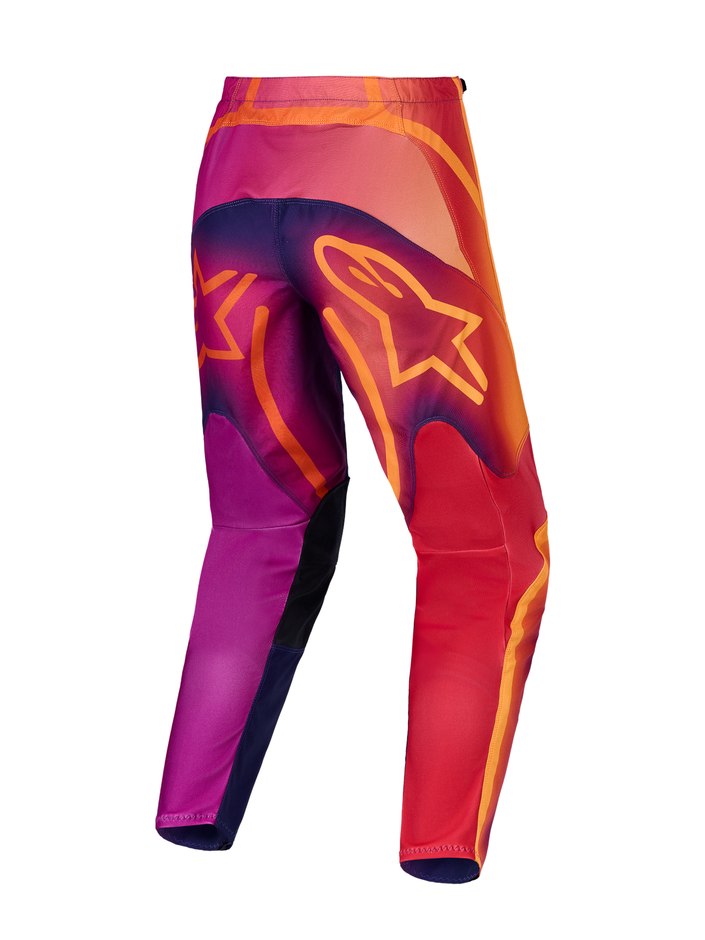 Alpinestars MX27 Fluid Kepler Pants - Purple / Orange
