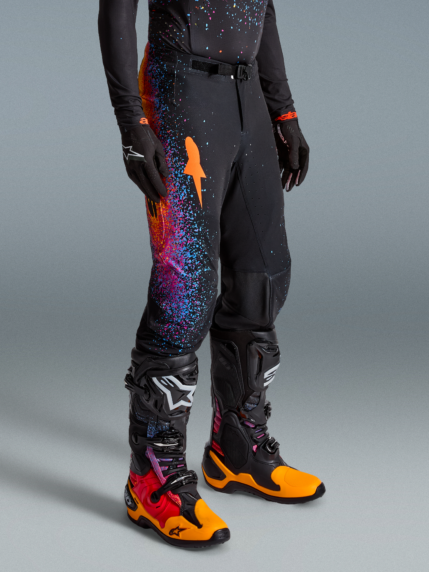 Alpinestars Supertech Pants - Limited Edition Black Hole
