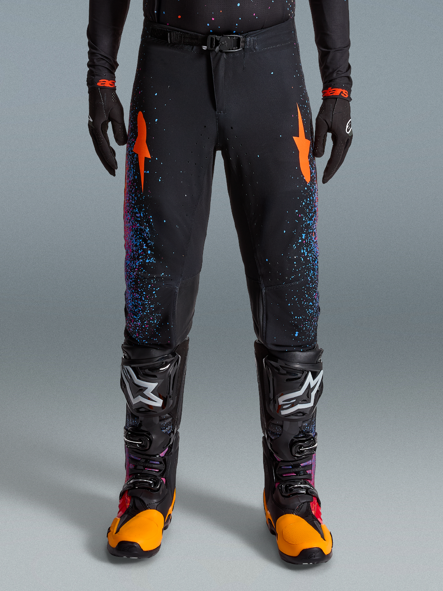 Alpinestars Supertech Pants - Limited Edition Black Hole