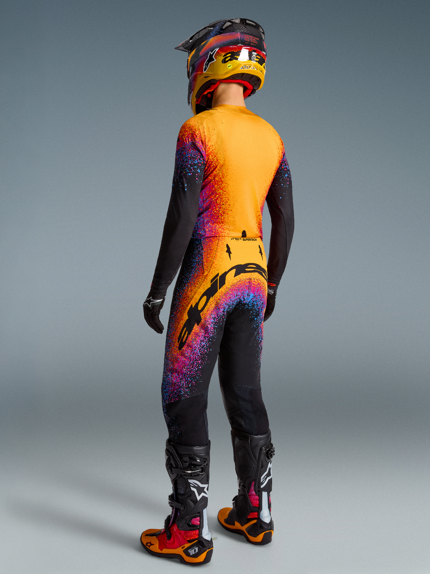 Alpinestars Supertech Pants - Limited Edition Black Hole