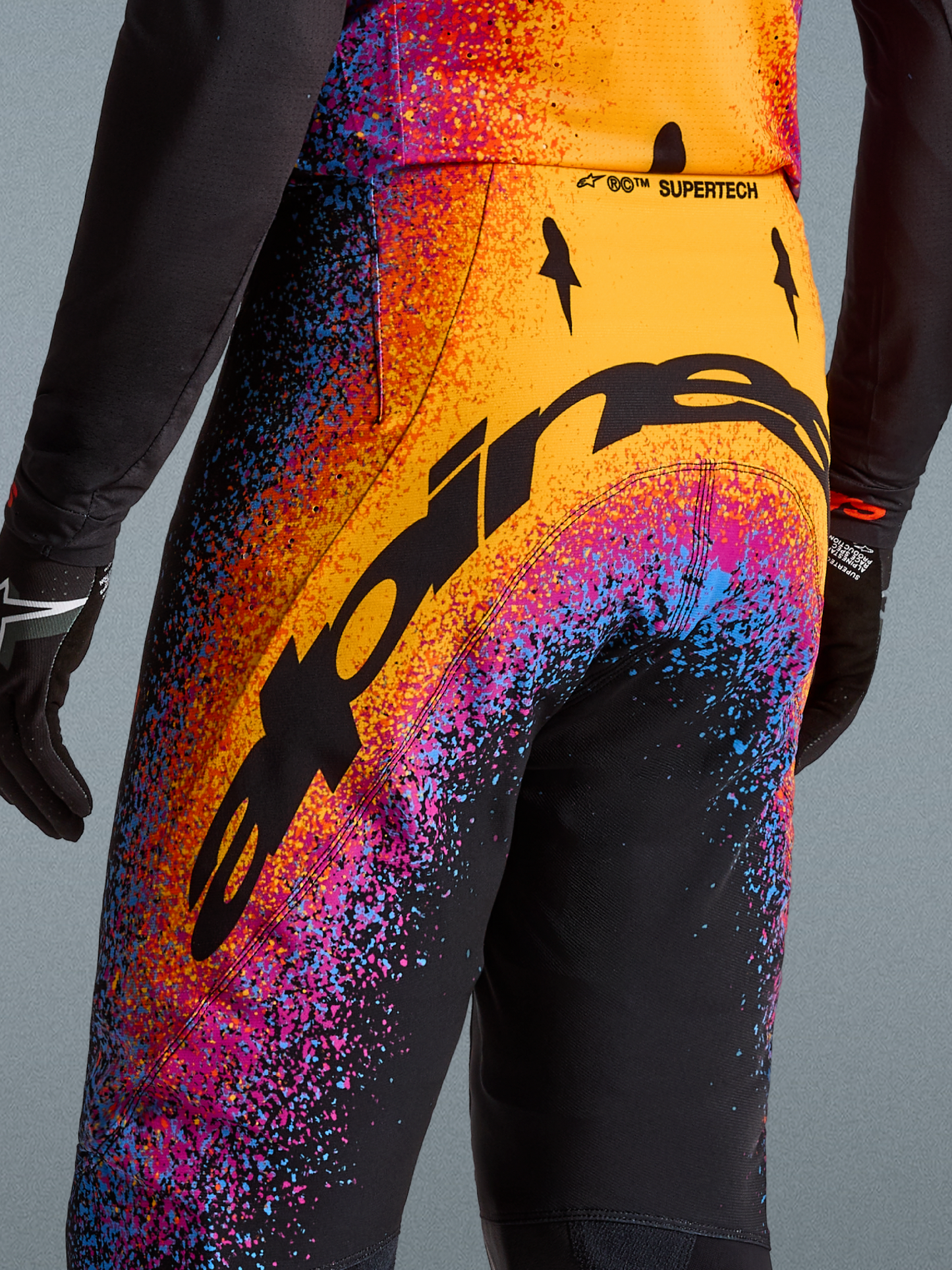 Alpinestars Supertech Pants - Limited Edition Black Hole
