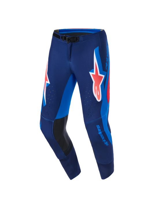 Alpinestars MX26 Supertech Vista Pants - Black / Orange / Blue
