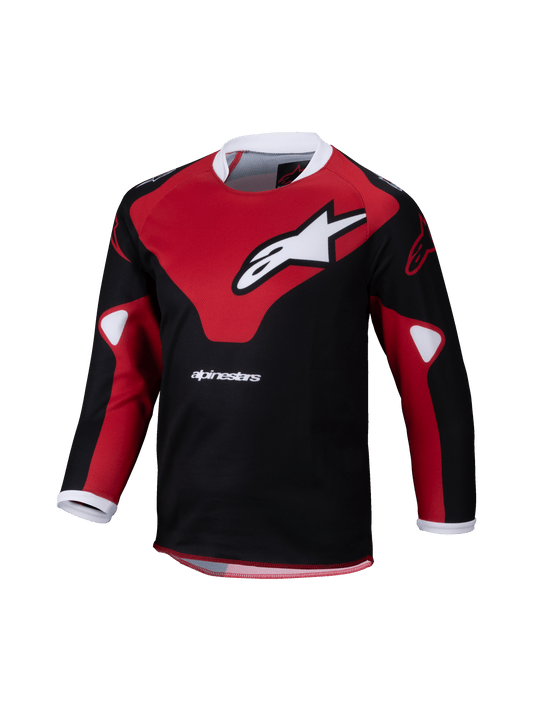 Alpinestars MX25 Kids Racer Veil Jersey Black Red