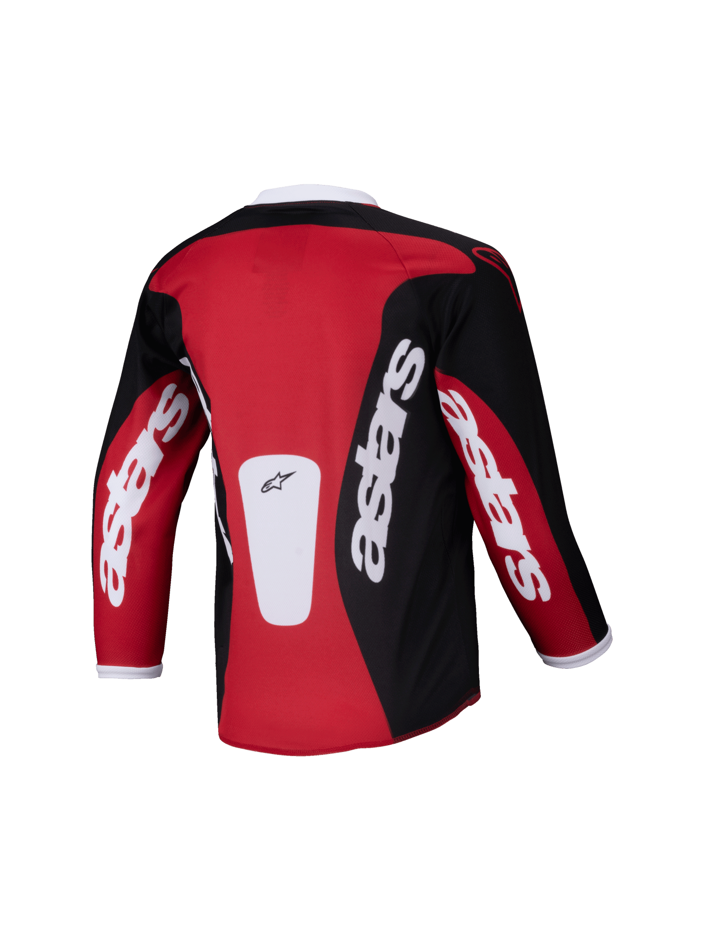 Alpinestars MX25 Kids Racer Veil Jersey Black Red