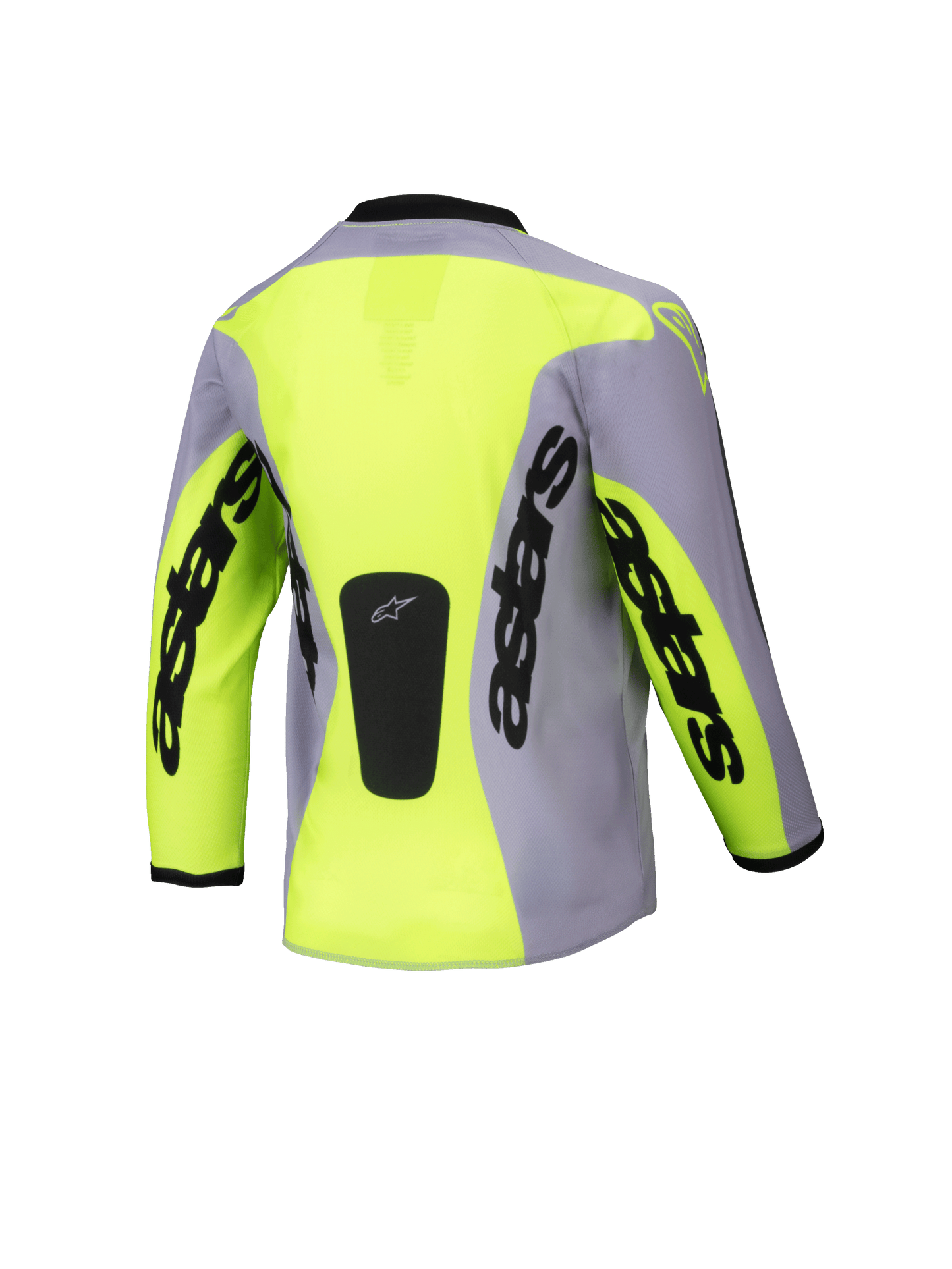 Alpinestars MX25 Kids Racer Veil Jersey Grey Yellow