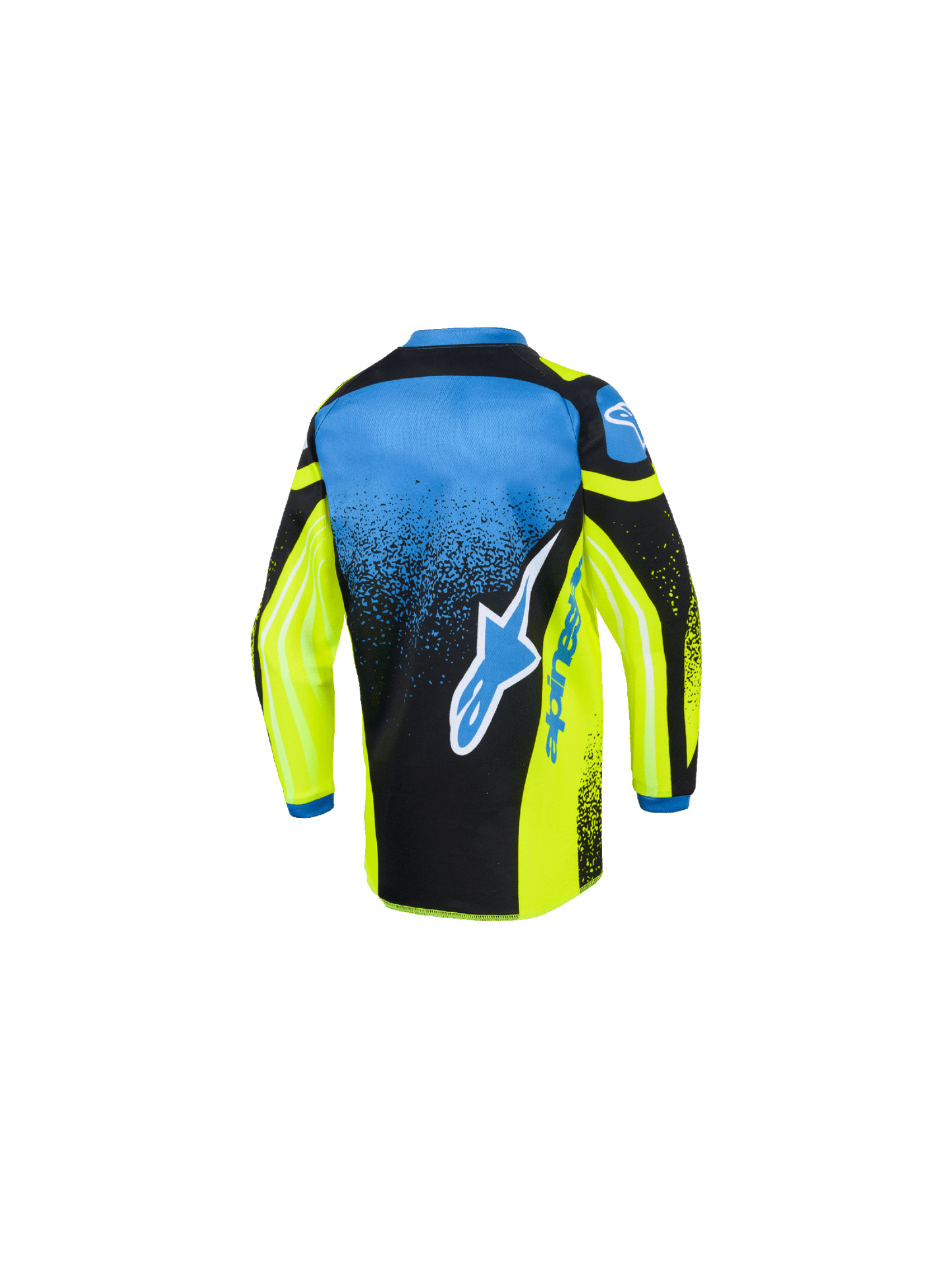 Alpinestars MX26 Kids Racer Nomur Jersey - Yellow / Blue