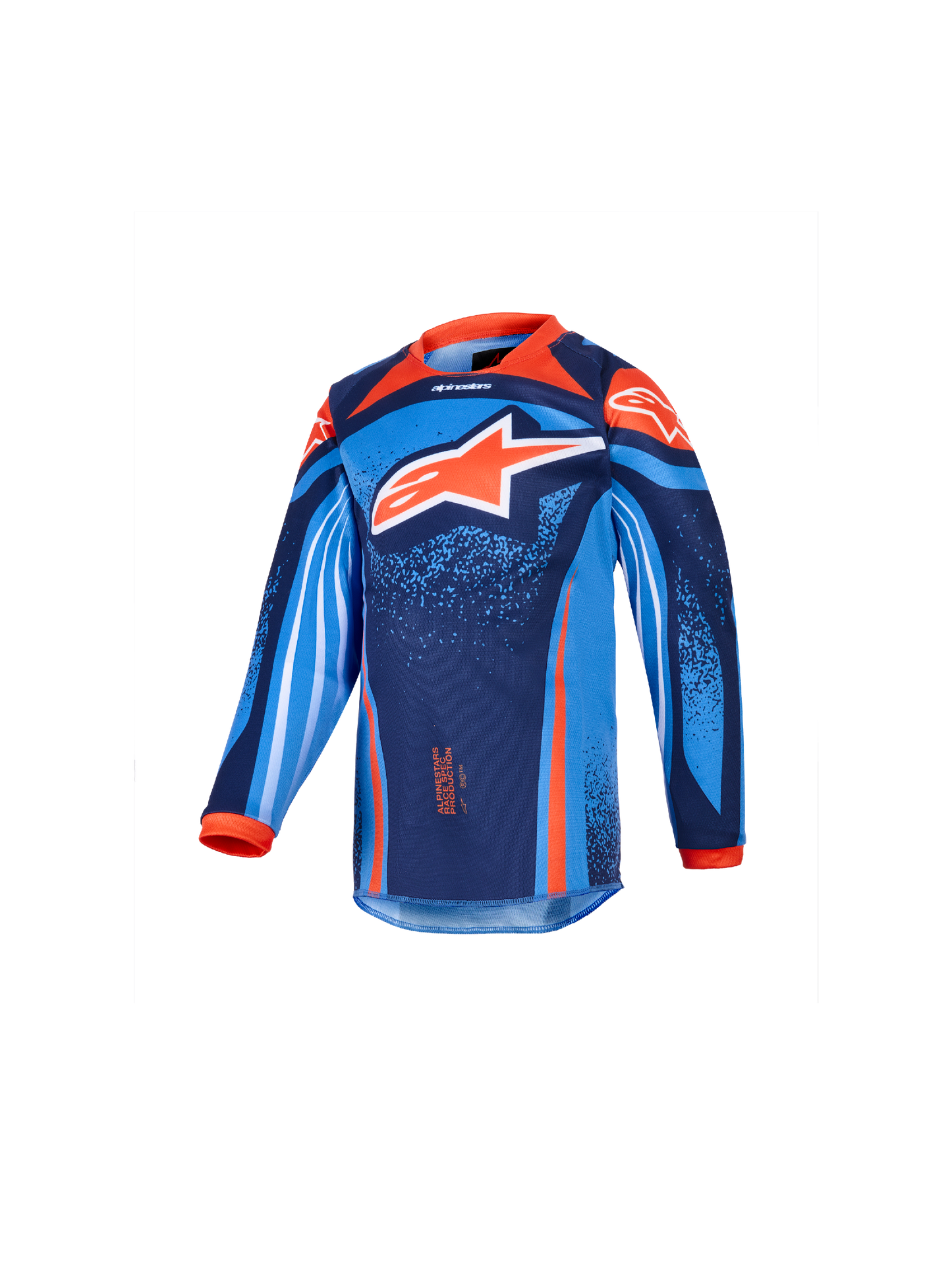 Alpinestars MX26 Kids Racer Nomur Jersey-  YXS - Blue / Orange