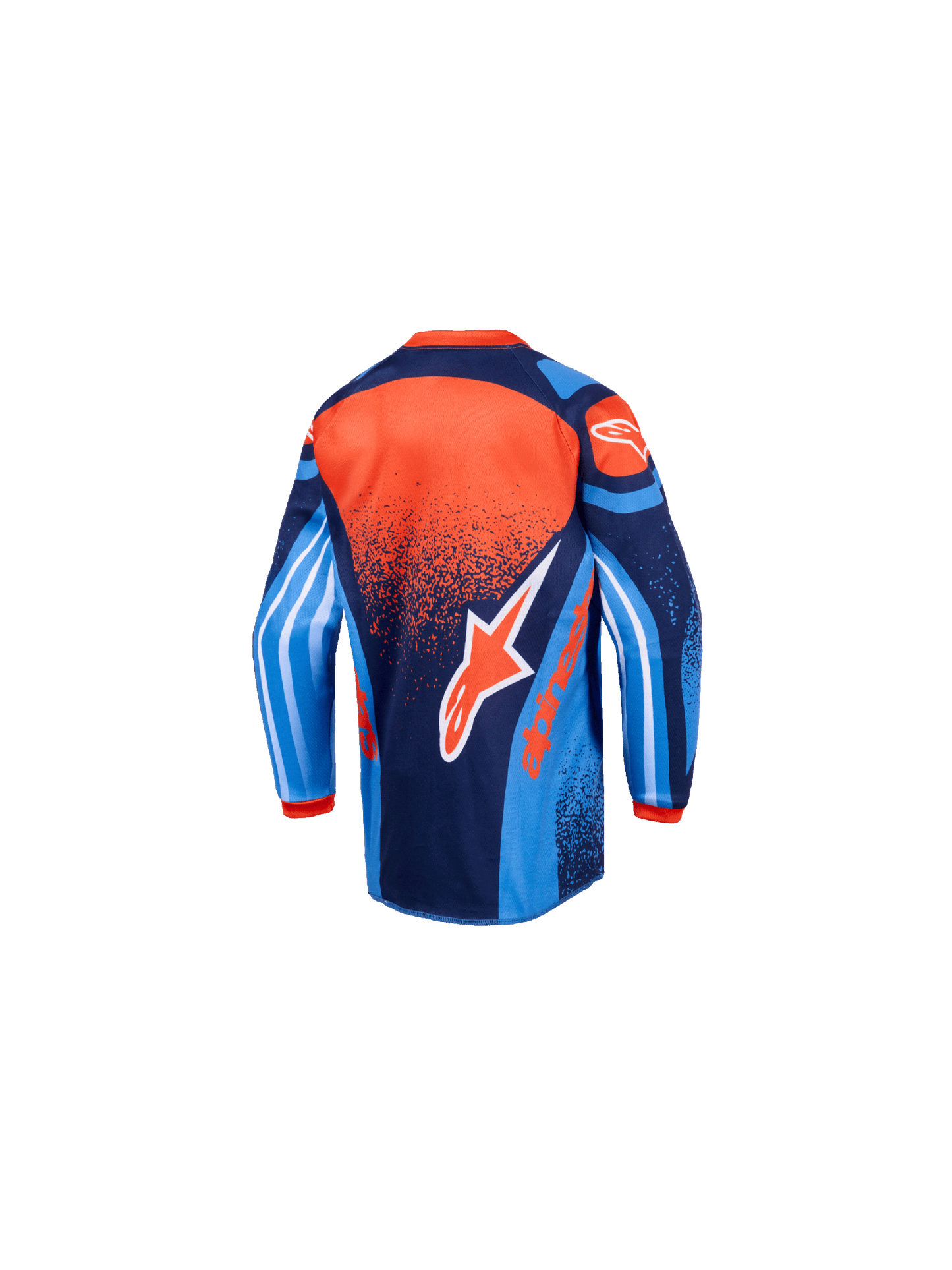 Alpinestars MX26 Kids Racer Nomur Jersey-  YXS - Blue / Orange