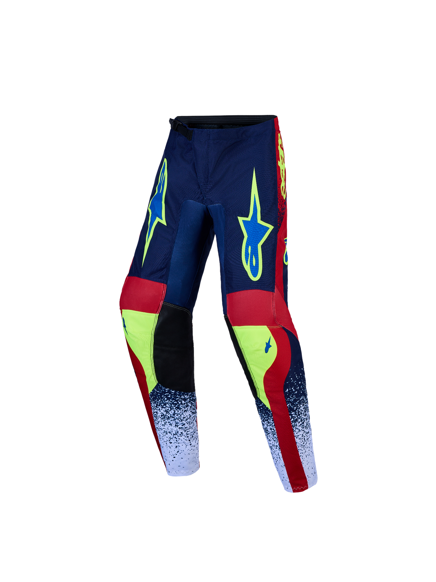 Alpinestars MX27 Youth Fluid Drag Pants - Blue / Red / White