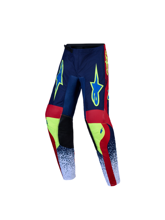 Alpinestars MX27 Youth Fluid Drag Pants - Blue / Red / White