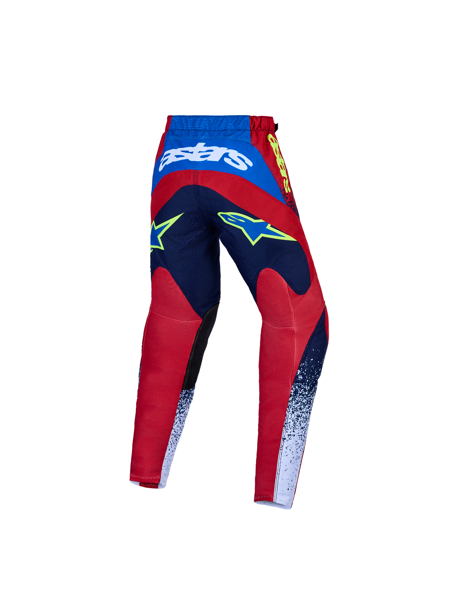 Alpinestars MX27 Youth Fluid Drag Pants - Blue / Red / White
