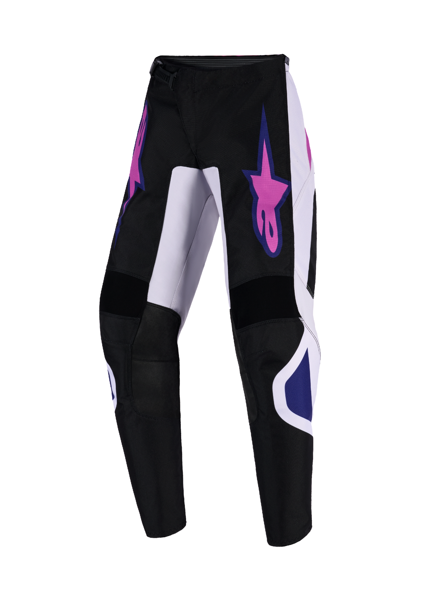 Alpinestars MX26 Youth Fluid Grid Pants - Grey / Purple