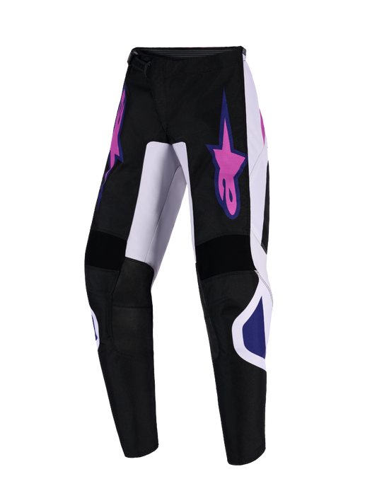 Alpinestars MX26 Youth Fluid Grid Pants - Grey / Purple